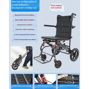 Factory Wholesale Lightweight Manual Wheelchair Hospital - Product Image 4