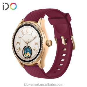 Reloj inteligente <span class=keywords><strong>de</strong></span> moda para mujer IDW22 con diamantes IP68 a prueba <span class=keywords><strong>de</strong></span> agua <span class=keywords><strong>de</strong></span> buena calidad BT Rastreador <span class=keywords><strong>de</strong></span> <span class=keywords><strong>actividad</strong></span> <span class=keywords><strong>de</strong></span> llamadas y función <span class=keywords><strong>de</strong></span> calendario - Product Image 3