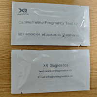 Test rapide de détecteur de relaxine (RLN) pour la gestation canine et féline