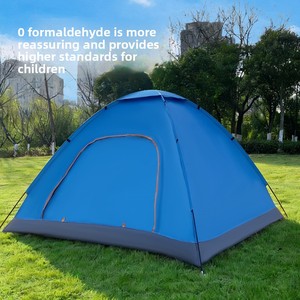 Tente de <span class=keywords><strong>camping</strong></span> Mobi Garden UL1 Light Knight ultra-légère pour une personne, imperméable, protection UV, pour la randonnée et le trekking double - Product Image 3