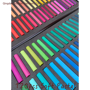 Pastelli Morbidi Quadrati di Alta Qualità Non Tossici per Artisti Professionisti, Disponibili in 12/24/36/48 Colori - Product Image 3