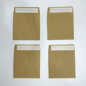 <span class=keywords><strong>Pas</strong></span> <span class=keywords><strong>Cher</strong></span> Vente <span class=keywords><strong>en</strong></span> <span class=keywords><strong>Gros</strong></span> Pcs Classique Brun Kraft Enveloppes Emballage Avec Facile À Déchirer Bande Enveloppes Emballage Personnalisé Petite Mini Graine - Product Image 6
