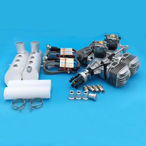 เครื่องยนต์เบนซินแบบปีกตรึง รุ่น DLE120T4 ของแท้  4 สูบ 2 จังหวะ ระบายความร้อนด้วยอากาศ  ความจุ 120 ซีซี - Product Image 5