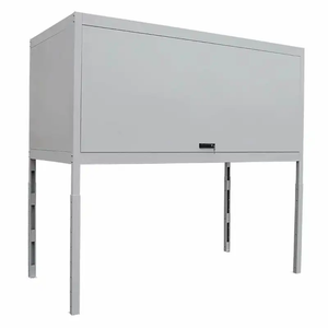 Boîte de rangement d'outils de <span class=keywords><strong>garage</strong></span> en métal de grande capacité pour parking de voiture - Product Image 4