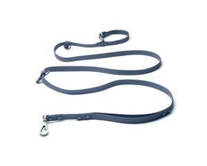 Custom Waterproof Dog Leash PVC Adjustable Dog <b>Lead</b> Multifunctional Hands Free Leash for Pet <b>Training</b> Walking - Product Image 5