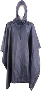 Oversized Cape <strong>Waterproof</strong> <strong>Poncho</strong> Rain <strong>Poncho</strong> Raincoat <strong>Waterproof</strong> <strong>for</strong> Men Women Adult Hiking Fishing <strong>Festivals</strong> Black Rain Coat - Product Image 2