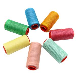 Hongqiao بالجملة عالية القوة 420d/3 خيوط بوليستر مشمع للأحذية الحياكة اليدوية منخفضة الانكماش - Product Image 4