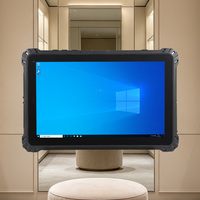 Tableta Robusta MIL-STD-810H con Windows/Linux 10, Resistente al Agua IP67, Wifi, 8GB, 128GB, NFC, Tableta Industrial
