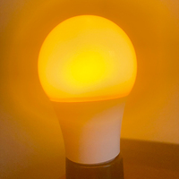Ampoule LED à spectre complet, dimmable par triac, bloquant la lumière bleue, A19 E26, pour un éclairage sain à la maison