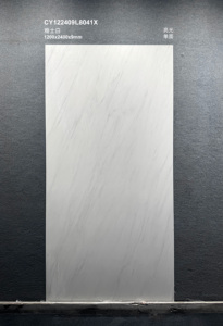 Arctic White, <span class=keywords><strong>dalle</strong></span> en <span class=keywords><strong>pierre</strong></span> frittée blanche résistante à la chaleur 3200x1600*12mm <span class=keywords><strong>pour</strong></span> plan <span class=keywords><strong>de</strong></span> travail <span class=keywords><strong>de</strong></span> cuisine, mur et sol, adaptée à la maison et aux hôtels - Product Image 5
