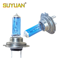 Ampoule de voiture de haute qualité SUYUN Super White Light H7 12V 55W halogène, base PX26D