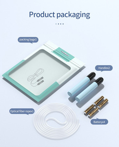 <span class=keywords><strong>Corde</strong></span> à <span class=keywords><strong>sauter</strong></span> portable en PVC améliorée pour adultes en acier à l'intérieur de la <span class=keywords><strong>corde</strong></span> d'exercice de fitness à <span class=keywords><strong>sauter</strong></span> à fibre optique clignotante - Product Image 5