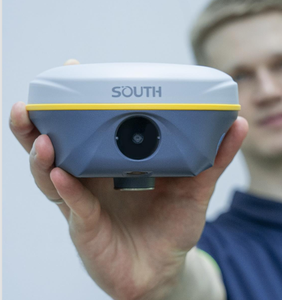South Insight V3 V4 gnss rtk <span class=keywords><strong>Receiver</strong></span> 1698 kênh <span class=keywords><strong>GPS</strong></span> camera kép khảo sát trực quan và AR stakeout - Product Image 5