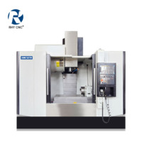 Machine de fraisage CNC VMC 1270 robuste à 3 axes avec table de 1300x700 mm pour le traitement de machines générales