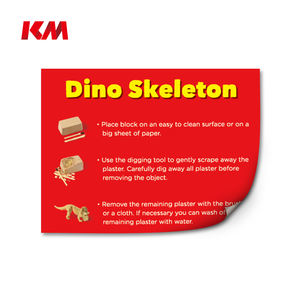 Commercio all'ingrosso della fabbrica <span class=keywords><strong>OEM</strong></span> ODM dinosauro scavare kit scavare fuori ossa di scheletro per i bambini giocattolo educativo - Product Image 6