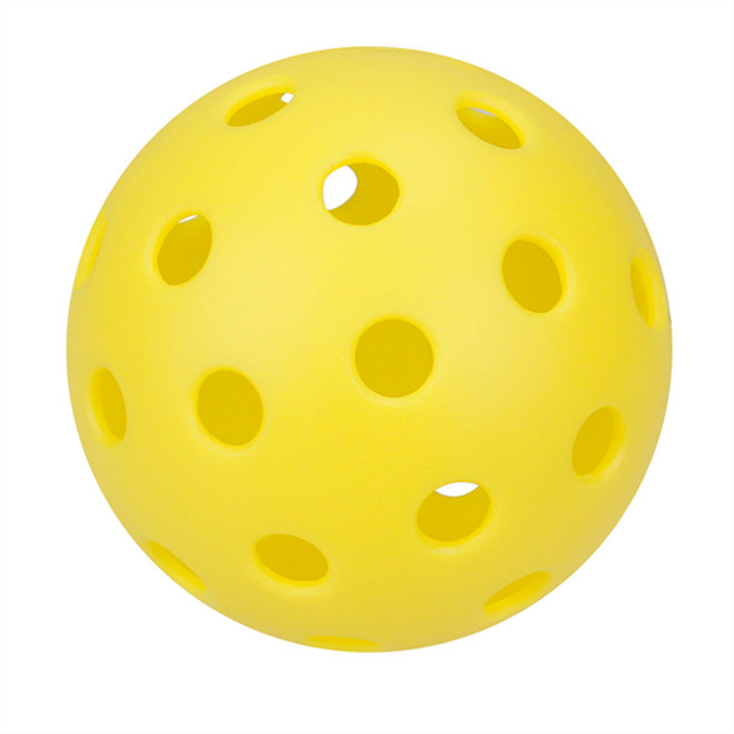 Hot Selling Factory Direct Supply Colorful 40 Hole Design Logo Usapa Approved TPE Material Pickleball Pickle Ball
