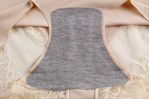 Donne ragazze taglie forti signora biancheria intima normale alta elastica cotone organico normale biancheria intima senza cuciture traspirante - Product Image 3