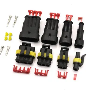 870 Stuks Superseal Amp Tyco 1.5 Serie Waterdichte 12V Elektrische Draad Connector Sets Kits Met Crimp Terminal En Waterdicht seal