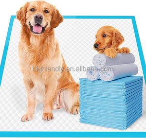 Alèses d'apprentissage jetables de luxe à 6 couches pour chiots et chiens, fourniture directe usine - Product Image 5