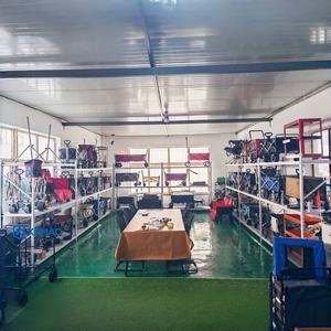 थोक ढहने वाली वैगन उपयोगिता शिविर लगाने वाली मेज भारी ड्यूटी आउटडोर समुद्र तट वैगन आपूर्तिकर्ता के साथ - Product Image 6