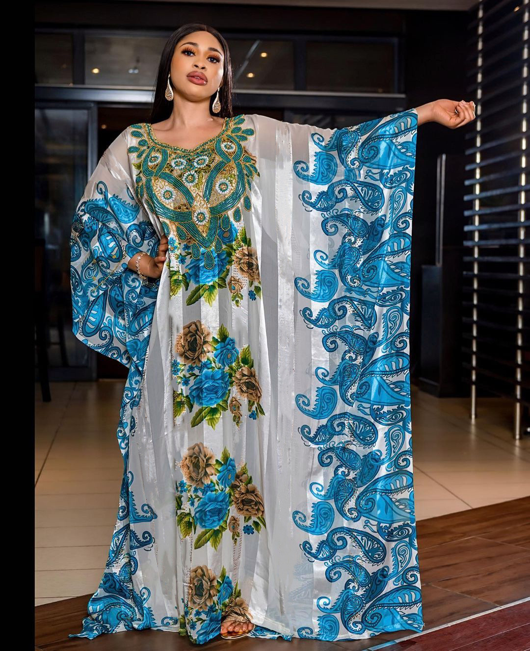 knee length dresses for ladies Ladies Nida Abaya Jilbab Jubba Jabba Dress Thobe Black Coloured Maxi W main image 1