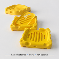 Produk Cetak 3D Kit Printer 3D Suku Cadang Pencetakan 3D Gantungan Kunci Bumper Pena Figurine Model Sepatu Kotak Hewan Printer