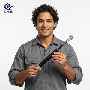 Ressort à gaz en acier/acier inoxydable certifié ROHS pour applications automobiles 20 mm Marchés européens - Product Image 1
