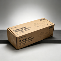 Boîte d'emballage en carton ondulé robuste sur mesure, boîte en carton pliable à haute capacité de charge pour outils de quincaillerie