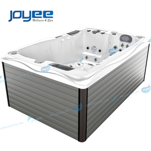 JOYEE OEM Chine Bain à Remous 2 Personnes Gecko Ariestech Mini Tube Extérieur Spa Jacuzzis Whirlpool Romantique Sexe Balcon - Product Image 4