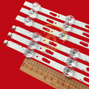 ZR-705 Vente en gros d'usine Bandes <span class=keywords><strong>de</strong></span> <span class=keywords><strong>rétroéclairage</strong></span> <span class=keywords><strong>LED</strong></span> <span class=keywords><strong>Samsung</strong></span> 50 pouces UA50TU8500K UA50TU6900K <span class=keywords><strong>pour</strong></span> kits <span class=keywords><strong>de</strong></span> réparation <span class=keywords><strong>TV</strong></span> JL.D500C1330-408AL-M - Product Image 5