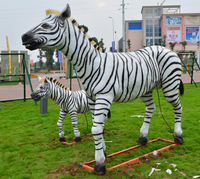 Artificiel animé Modèle Animal de Simulation de Cheval