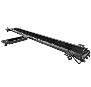 Heavy Duty thép xe máy Dolly 1250 LB. Công suất xe máy Dolly đứng, màu đỏ/BLK màu - Product Image 6