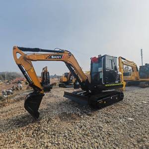 Venta Nueva Excavadora Hidráulica Pequeña Sany 60Cpro Fabricada en China, Miniexcavadora Usada Sany 55 60Cpro - Product Image 1