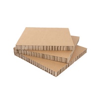 Tableros de miel de abeja reciclables personalizados Hoja de núcleo de cartón de panal Hoja de cartón de panal comprimida Hoja corrugada