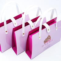 Boîtes cadeaux cosmétiques personnalisées de luxe, écologiques, faites à la main, avec gaufrage, boîtes rigides pour l'emballage de produits de soin de la peau, de parfums et de cils