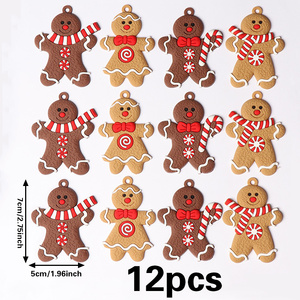 زينة عيد الميلاد-زخرفة رجل الزنجبيل - Product Image 2