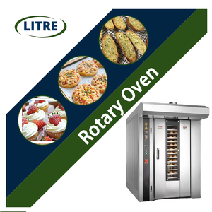 <span class=keywords><strong>Horno</strong></span> comercial de 32 bandejas para panaderías, cafeterías, pizzerías, calor giratorio de 360 °, horneado multiusos, su mejor novedad para harina, huevo, agua - Product Image 1