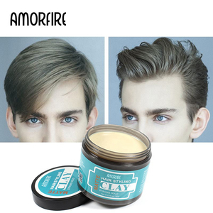Meilleures ventes Nouvelle Arrivée OEM argile pour <span class=keywords><strong>cheveux</strong></span> finition mate <span class=keywords><strong>Cire</strong></span> de coiffure pour hommes mate 80g - Product Image 3
