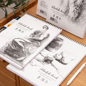 Cahier de <span class=keywords><strong>dessin</strong></span> personnalisé A3, carnet de croquis artistique, pour <span class=keywords><strong>dessin</strong></span>, vente en gros, collection 2020 - Product Image 5