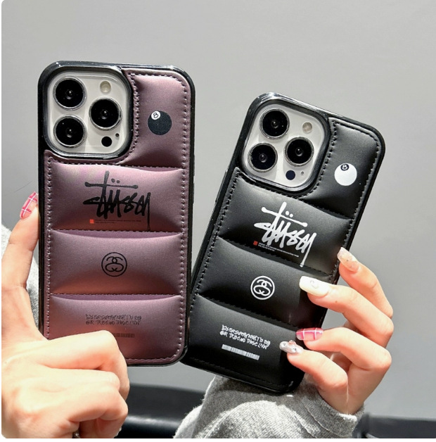 Nurkorki 2 Custodie Morbide In TPU Per IPhone 11 Pro 5,8" - Cover Con Design Scarpe Sportive (Etichetta Bianca/Nera), Antiurto, Bordo Rialzato, Morbida Al Tatto