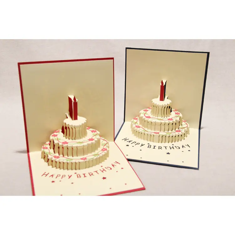 Handmade Cake Birthday Greeting Cards Amazon Gift Card With Custom Photo