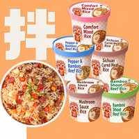 Wholesale Sichuan Cured Meat Instant Rice Chewy Sauce Pack Peanuts Veg Quick Meal Bulk OEM Supplier Factory Export