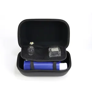 Custom Pu Waterproof Toiletry Bag Small Portable Skin Care Bottle Carry Box Eva Hard Wash Storage Case