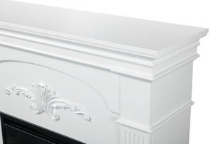 <span class=keywords><strong>Cheminée</strong></span> électrique OEM/ODM avec manteau - Contrôle du thermostat numérique, <span class=keywords><strong>chauffage</strong></span> réglable 750W/1500W <span class=keywords><strong>par</strong></span> YC Tech. - Product Image 5