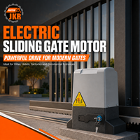 Kit de Motor para Puerta Corredera Eléctrica Automática con Precio al por Mayor, con Placa de Control de Parada Lenta y Función de Rebote con Detección de Obstáculos