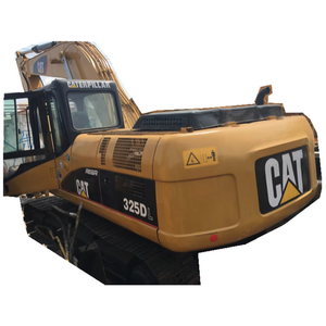 Excavatrice d'occasion Caterpillar de qualité originale pour 320D 320DL 25 tonnes avec moteur Cummins, boîte de vitesses, PLC et moteur à vendre - Product Image 1
