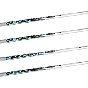 Logo personnalisé, longueur des arbres de fer de <span class=keywords><strong>Golf</strong></span>, placage de <span class=keywords><strong>Graphite</strong></span> de Club, en <span class=keywords><strong>acier</strong></span> au carbone S Flex, arbres de pilote de <span class=keywords><strong>Golf</strong></span> - Product Image 1