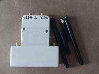 Module de développement FL Zero External ESP32-S2 WiFi 433 MHz RF 2.4G-5GHz GPS avec écran 2,8 pouces DUAL Mini V2 et batterie intégrée