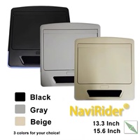 Monitor de Techo/Tablero Android MP5 de 13.3/15.6 Pulgadas para Alphard 20/30 Vellfire A20/A30 con GPS y CarPlay Integrados