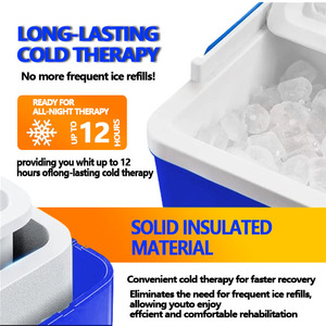 Produk baru mesin terapi es dingin otomatis untuk peralatan terapi air dingin pereda nyeri lutut - Product Image 2